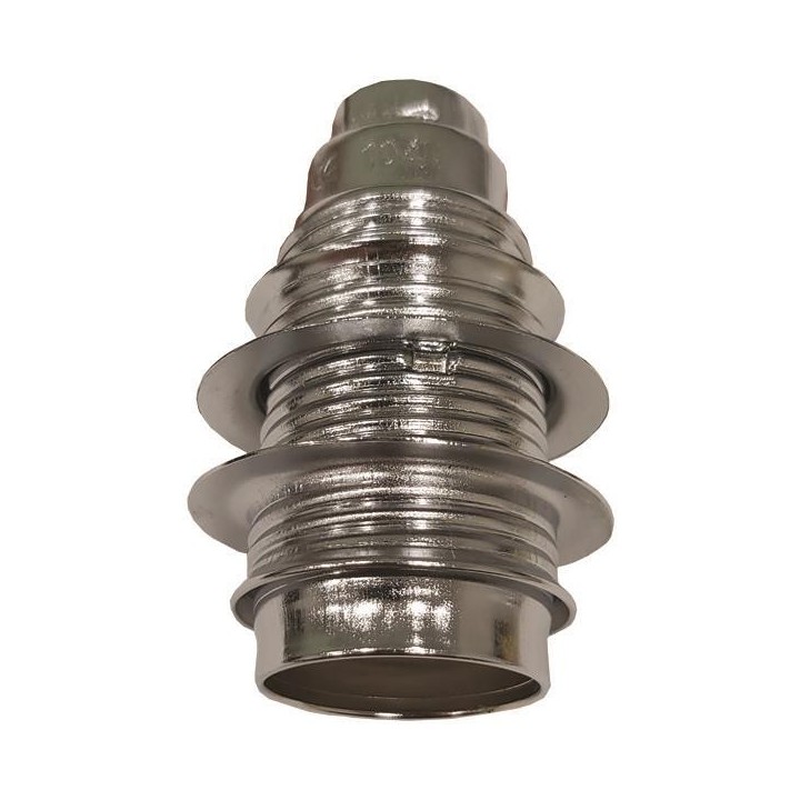 Ντουί μεταλλικό με δαχτυλίδη νίκελ E14 ΓΕΝΙΚΗΣ ΧΡΗΣΗΣ