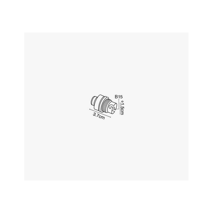 Ντουί μεταλλικό ορυχάλκινο B15 ΓΕΝΙΚΗΣ ΧΡΗΣΗΣ ΓΕΝΙΚΗΣ ΧΡΗΣΗΣ NTU0012