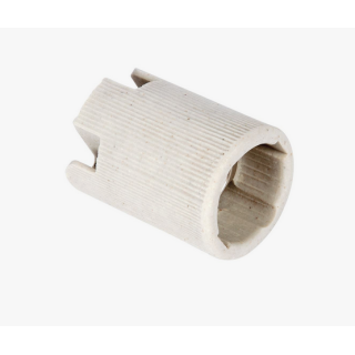 Ντουί πορσελάνης κυλινδρικό χωρίς λαμάκι E14 ΓΕΝΙΚΗΣ ΧΡΗΣΗΣ ΓΕΝΙΚΗΣ ΧΡΗΣΗΣ NTU0013