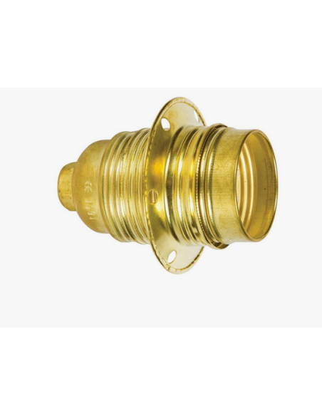 Ντουί μεταλλικό με δαχτυλίδη χρυσό E27 ΓΕΝΙΚΗΣ ΧΡΗΣΗΣ ΓΕΝΙΚΗΣ ΧΡΗΣΗΣ NTU0009E