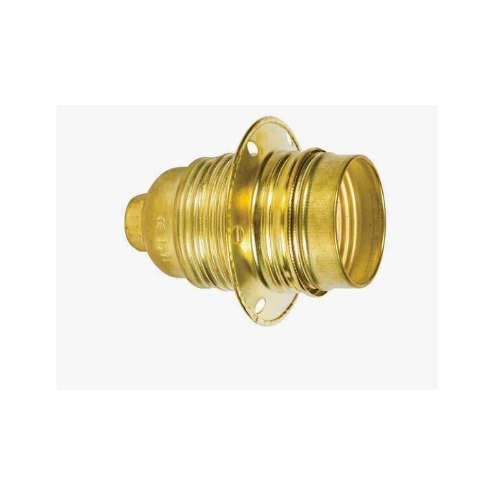 Ντουί μεταλλικό με δαχτυλίδη χρυσό E27 ΓΕΝΙΚΗΣ ΧΡΗΣΗΣ ΓΕΝΙΚΗΣ ΧΡΗΣΗΣ NTU0009E