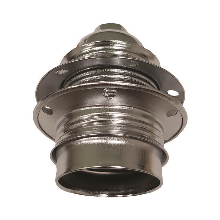 Ντουί μεταλλικό με δαχτυλίδη νίκελ E27 ΓΕΝΙΚΗΣ ΧΡΗΣΗΣ ΓΕΝΙΚΗΣ ΧΡΗΣΗΣ NTU0010E