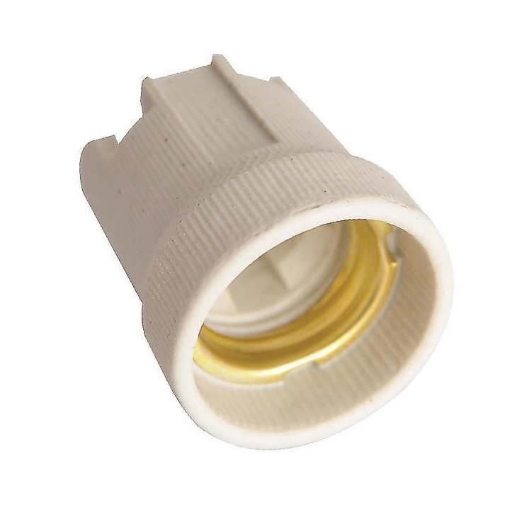 Ντουί πορσελάνης χωρίς λαμάκι E27 λευκό ΓΕΝΙΚΗΣ ΧΡΗΣΗΣ ΓΕΝΙΚΗΣ ΧΡΗΣΗΣ NTU0030