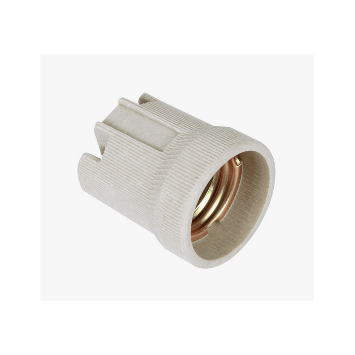 Ντουί πορσελάνης χωρίς λαμάκι E27 λευκό ΓΕΝΙΚΗΣ ΧΡΗΣΗΣ ΓΕΝΙΚΗΣ ΧΡΗΣΗΣ NTU0030