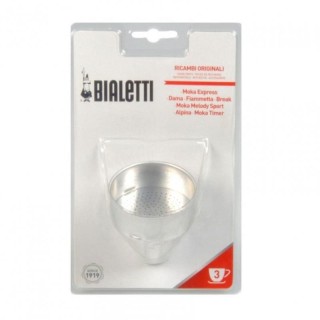 Χωνί για new Moka Express BIALETTI original