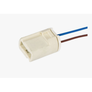 Ντουί πορσελάνης λευκό G9 με καλώδιο 10cm ΓΕΝΙΚΗΣ ΧΡΗΣΗΣ ΓΕΝΙΚΗΣ ΧΡΗΣΗΣ NTUG910