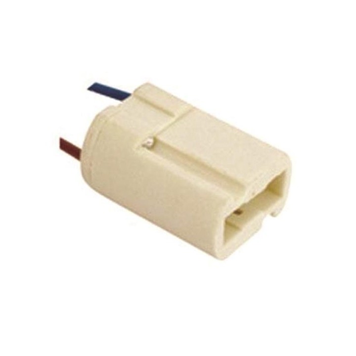 Ντουί πορσελάνης λευκό G9 με καλώδιο 10cm ΓΕΝΙΚΗΣ ΧΡΗΣΗΣ ΓΕΝΙΚΗΣ ΧΡΗΣΗΣ NTUG910