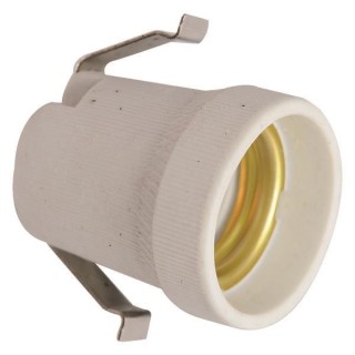 Ντουί πορσελάνης λευκό E27 με λαμάκι προς τα κάτω ΓΕΝΙΚΗΣ ΧΡΗΣΗΣ ΓΕΝΙΚΗΣ ΧΡΗΣΗΣ NTU0020