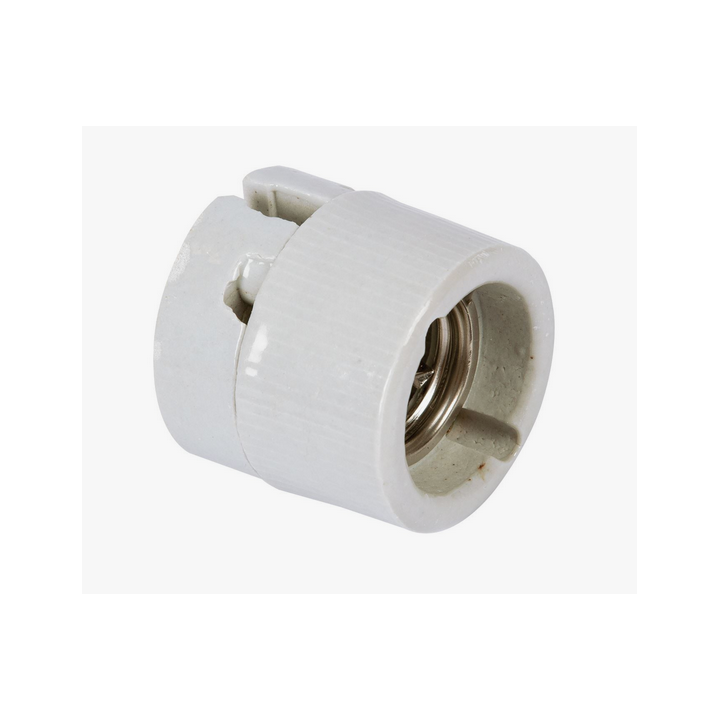 Ντουί πορσελάνης λευκό E27 πλαφονιέρας ΓΕΝΙΚΗΣ ΧΡΗΣΗΣ ΓΕΝΙΚΗΣ ΧΡΗΣΗΣ NTU0021