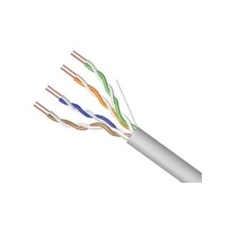 Καλώδιο UTP LAN CAT 6 μονόκλωνο γκρί χρώμα ανα μέτρο ΓΕΝΙΚΗΣ ΧΡΗΣΗΣ UTPK0001