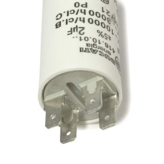 Πυκνωτής λειτουργίας 2μF 450volt ΓΕΝΙΚΗΣ ΧΡΗΣΗΣ