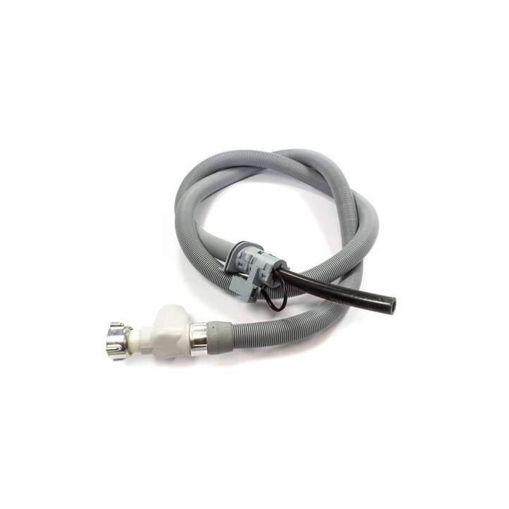 Σωλήνας εισαγωγής νερού με βαλβίδα aqua stop πλυντηρίου ρούχων ZANUSSI replica