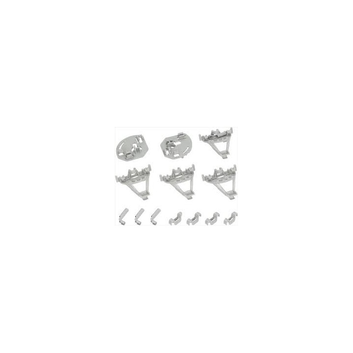 copy of Στηρίγματα (σετ) σχάρας πλυντηρίου πιάτων SIEMENS/BOSCH/PITSOS original