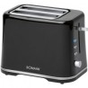 Automatic toaster, 870W, black BOMANN