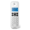 Ασύρματη τηλεφωνική συσκευή άσπρη D1611W/34 PHILIPS με λειτουργία ανοιχτής ακρόασης PHILIPS D1611W