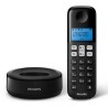 Ασύρματη τηλεφωνική συσκευή μαύρο D1611B/34 PHILIPS με λειτουργία ανοιχτής ακρόασης PHILIPS D1611B Ασύρματη τηλεφωνική συσκευή μαύρο D1611B/34 PHILIPS με λειτουργία ανοιχτής ακρόασης PHILIPS D1611B