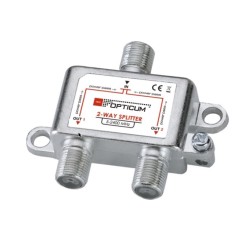 Διακλαδωτής μεταλλικός τύπου 1 πρός 2 F OPTICUM OPTICUM TAFF0001