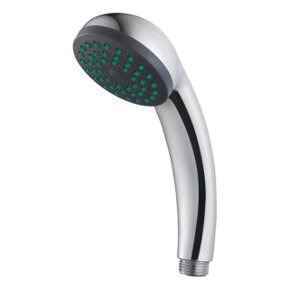 Τηλέφωνα μπάνιου/ντούζ αυτοκαθαριζόμενο απλό στόπ χρωμέ SILVIA WATERFLEX 441005