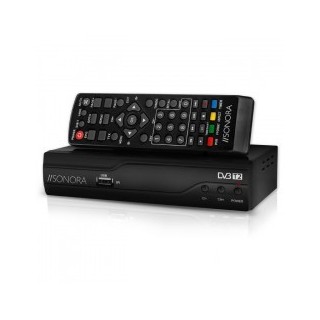 Επίγειος ψηφιακός δέκτης MPEG-4 υψηλής ευκρίνειας (FHD). SONORA SONORA DVB T2-001