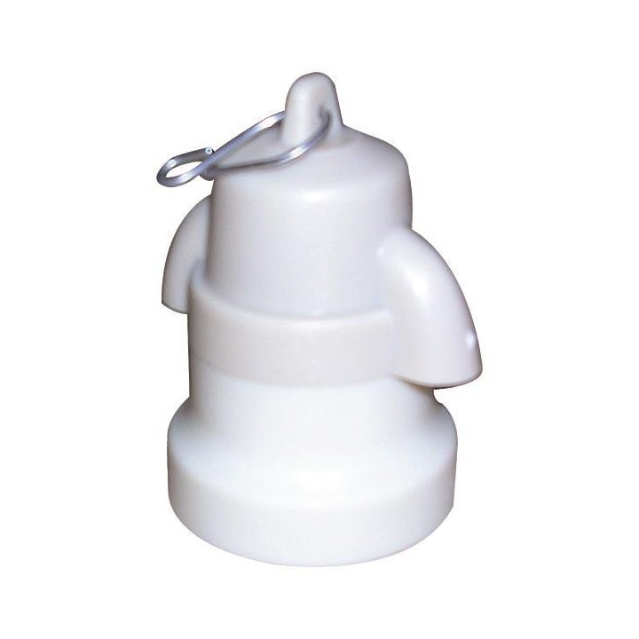 Ντουί βακελλίτη κούκλας λευκό E27 στεγανό ΓΕΝΙΚΗΣ ΧΡΗΣΗΣ