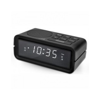 Ραδιόφωνο / Ρολόι / Ξυπνητήρι με οθόνη LED και ψηφία 0.6" LIFE  221-0080
