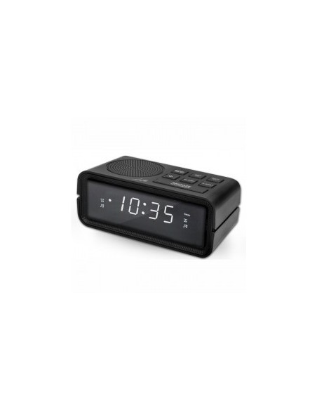 Ραδιόφωνο / Ρολόι / Ξυπνητήρι με οθόνη LED και ψηφία 0.6" LIFE  221-0080