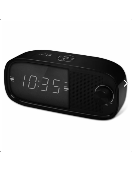 Ραδιόφωνο / Ρολόι / Ξυπνητήρι με οθόνη LED και ψηφία 0.9" LIFE  221-0081