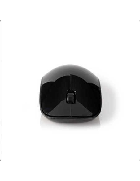 Ασύρματο οπτικό ποντίκι, 1000dpi σε μαύρο χρώμα NEDIS  233-1643