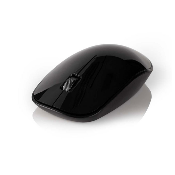 Ασύρματο οπτικό ποντίκι, 1000dpi σε μαύρο χρώμα NEDIS