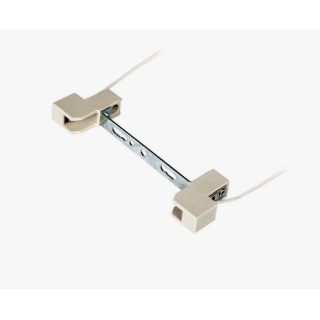 Ντουί πορσελάνης με λαμάκι για λάμπα ιωδίμης μεγάλη R7S ΓΕΝΙΚΗΣ ΧΡΗΣΗΣ