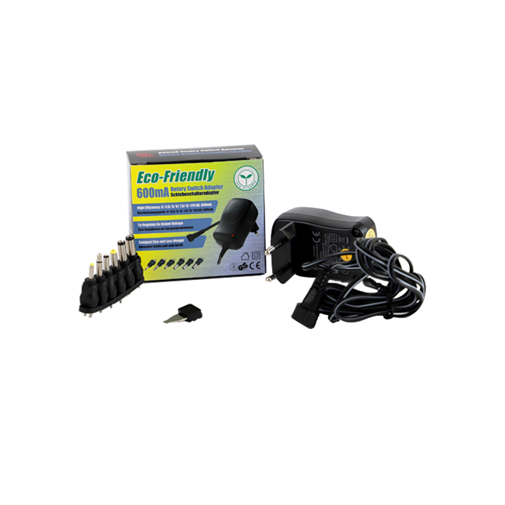 Τροφοδοτικό πακ πολλαπλών εξόδων 600mA MW3N06GS MINWA ΓΕΝΙΚΗΣ ΧΡΗΣΗΣ