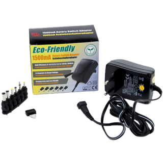 Τροφοδοτικό πακ πολλαπλών εξόδων 1500mA MW-3R15 MINWA ΓΕΝΙΚΗΣ ΧΡΗΣΗΣ ΓΕΝΙΚΗΣ ΧΡΗΣΗΣ MW3R15