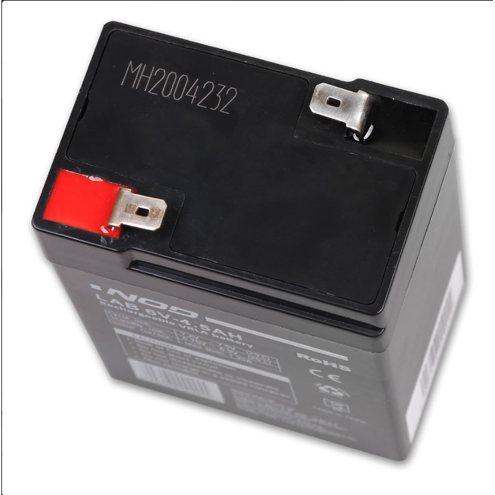 Μπαταρία μολύβδου 6V 4.5AHh κλειστού τύπου ΓΕΝΙΚΗΣ ΧΡΗΣΗΣ ΓΕΝΙΚΗΣ ΧΡΗΣΗΣ BMOL0001