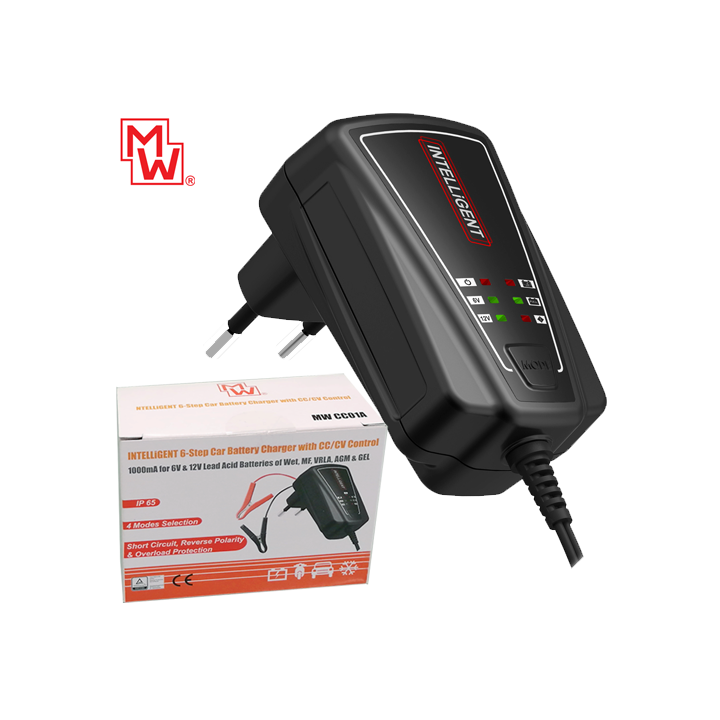 Φορτιστής μπαταριών 6V-12V MINWA ΓΕΝΙΚΗΣ ΧΡΗΣΗΣ ΓΕΝΙΚΗΣ ΧΡΗΣΗΣ BFO0004