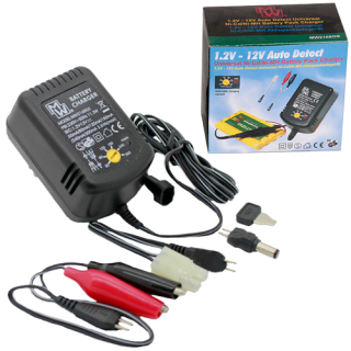 Φορτιστής μπαταριών 1,2V-12V MINWA ΓΕΝΙΚΗΣ ΧΡΗΣΗΣ ΓΕΝΙΚΗΣ ΧΡΗΣΗΣ BFO0006