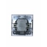 Διακόπτης χωνευτός διπλός K/R λευκός ANESTECH ANESTECH DYH0002