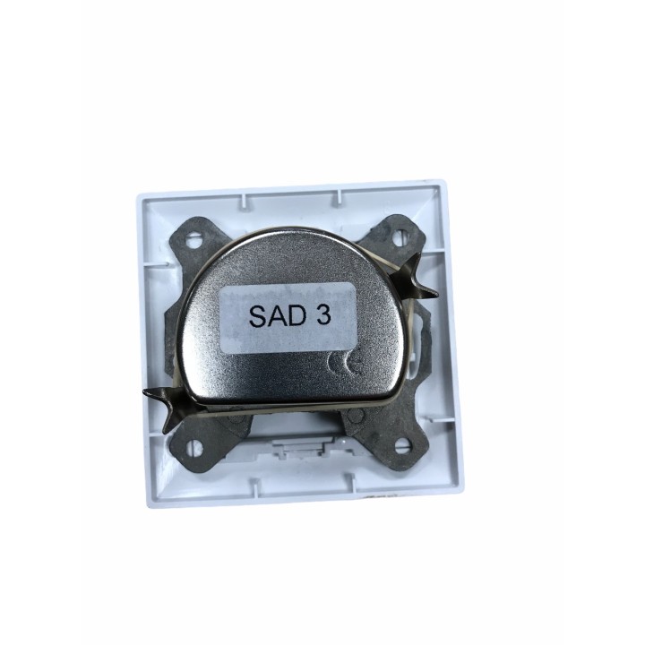 Πρίζα κεραίας - ράδιο - δορυφορική διελέυσεως μονή χωνευτή ANESTECH ANESTECH DYH0012