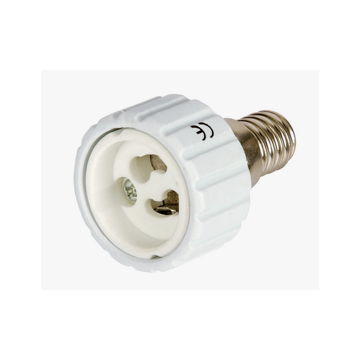 Αντάπτορας ντουί από Ε14 σε GU10 ΓΕΝΙΚΗΣ ΧΡΗΣΗΣ NTU0033