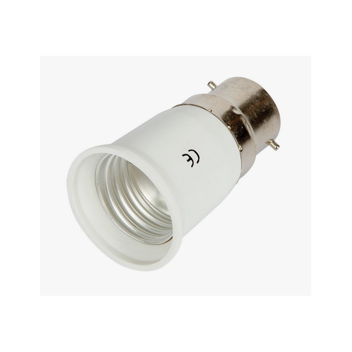 Αντάπτορας ντουί από B22 σε Ε27 ΓΕΝΙΚΗΣ ΧΡΗΣΗΣ NTU0036