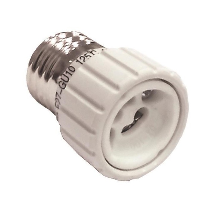 Αντάπτορας ντουί από Ε27 σε GU10 ΓΕΝΙΚΗΣ ΧΡΗΣΗΣ NTU0037