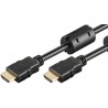 Καλώδιο HDMI αρσενικό - HDMI αρσενικό με επίχρυσες επαφές 10m