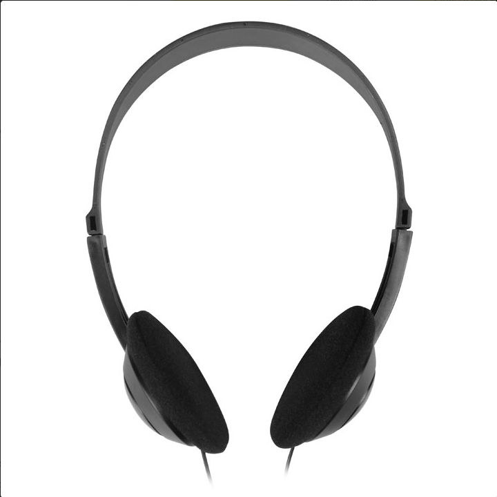 Ενσύρματα, on-ear στερεοφωνικά ακουστικά τηλεόρασης, με καλώδιο μήκους 6m