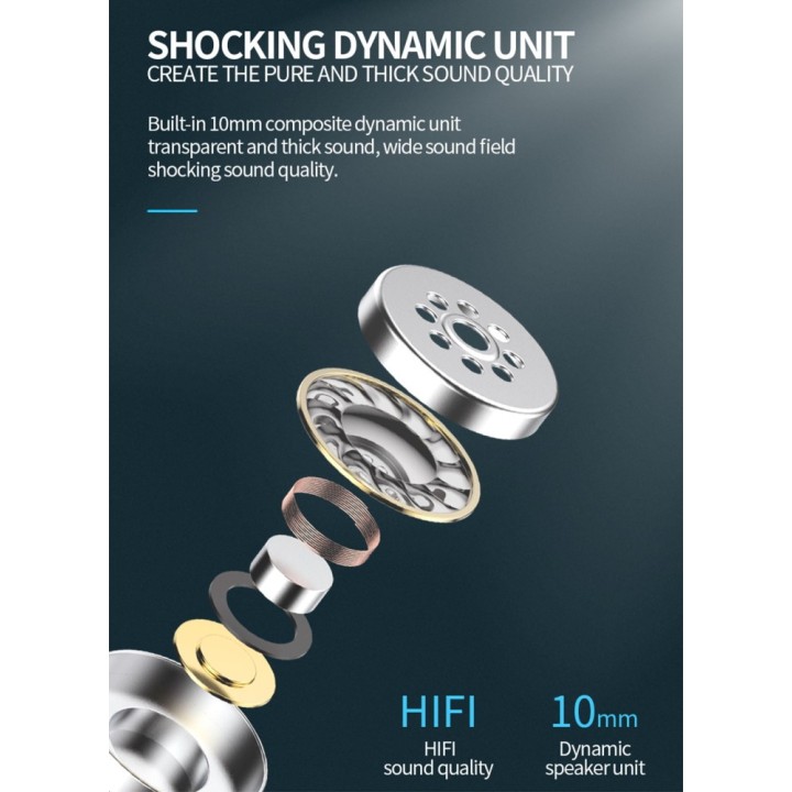 copy of Στερεοφωνικά ακουστικά με μικρόφωνο (ψείρες), με βύσμα jack 3.5mm