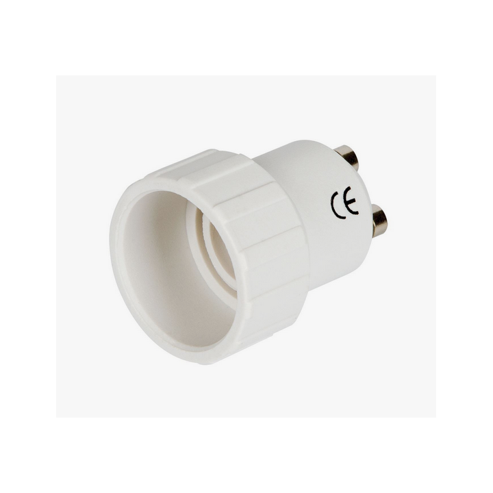 Αντάπτορας ντουί από GU10 σε E14 ΓΕΝΙΚΗΣ ΧΡΗΣΗΣ NTU0039