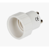 Adapter from GU10 to E14