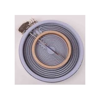 Εστία κεραμική ηλεκτρικής κουζίνας διπλής ζώνης με 5 άκρα 2200watt ΓΕΝΙΚΗΣ ΧΡΗΣΗΣ