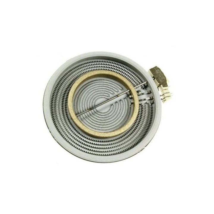 Εστία κεραμική ηλεκτρικής κουζίνας διπλής ζώνης με 5 άκρα 2200watt ΓΕΝΙΚΗΣ ΧΡΗΣΗΣ