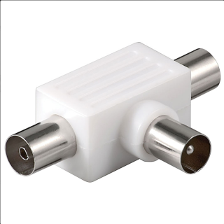 Πλαστικός διακλαδωτής RF με μεταλικές επαφές από 1 αρσενικό σε 2 θηλυκά ΓΕΝΙΚΗΣ ΧΡΗΣΗΣ ΓΕΝΙΚΗΣ ΧΡΗΣΗΣ RF0001