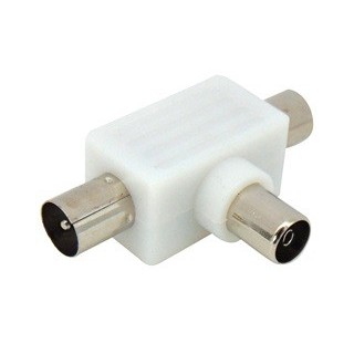 copy of Πλαστικός διακλαδωτής RF με μεταλικές επαφές από 1 αρσενικό σε 2 θηλυκά ΓΕΝΙΚΗΣ ΧΡΗΣΗΣ