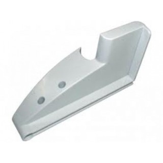 Πλαστικό αριστερό στήριγμα ραφιού ψυγείου LIEBHERR original LIEBHERR PSPOR0077